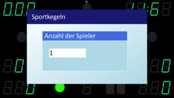 Men im Sportmodus
