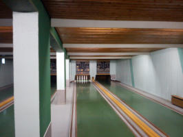 Weitere Hobbykegelbahn meiner Groeltern. Sie ist die Heimanlage des SKV GA Ebingen.