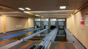 Die Bundeskegelbahn in Spaichingen