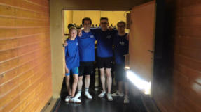 versammelte Truppe