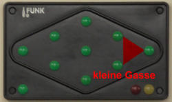 misslungener Wurf