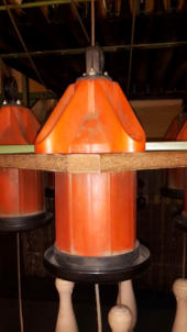 eine Zentrierglocke
