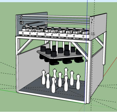 Der aktuelle Stand des CAD-Modells