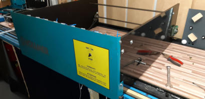 Umbau des Prototypen zur finalen Version des Kegelstellers
